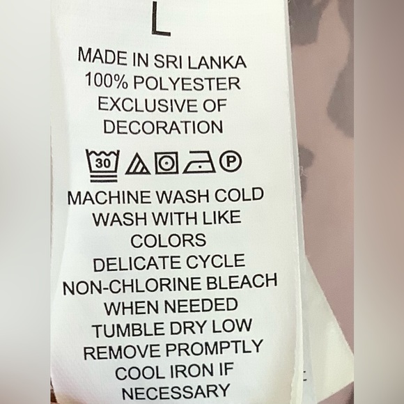 Kate Spade ♠️ ROSEY LEOPARD SATIN CHEMISE IN ROSY LEOPARD Size L - Picture 8 of 8